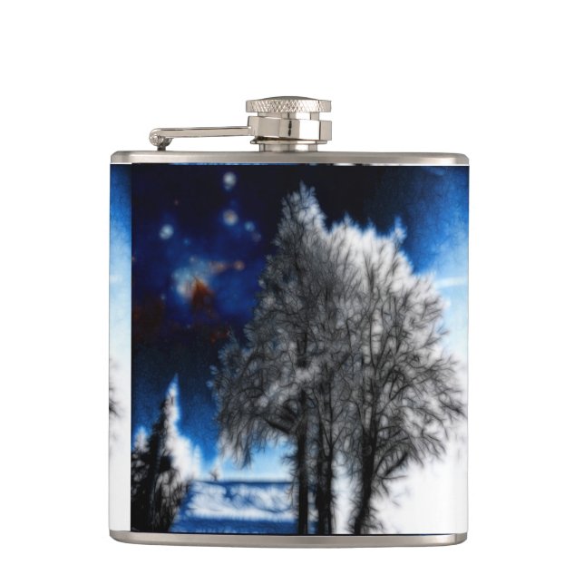 Forlorn Sovereign Hip Flask (Front)
