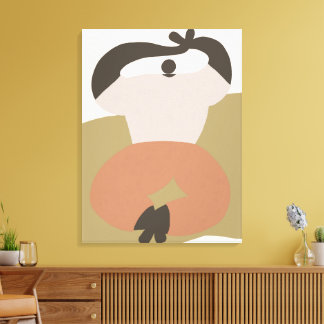 Form & Flow Canvas Print