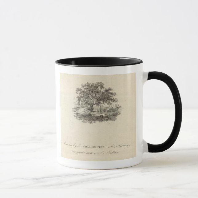 Form in which William Penn Mug (Right)