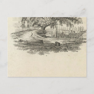 Form in which William Penn Postcard