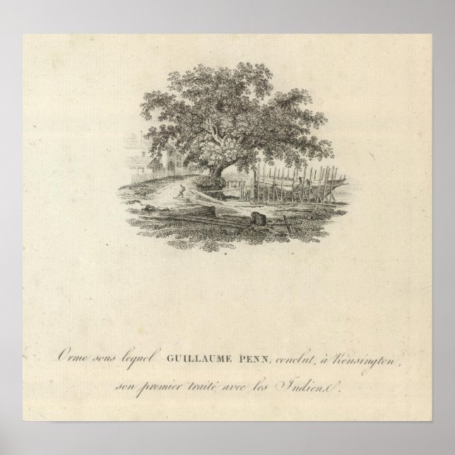 Form in which William Penn Poster (Front)