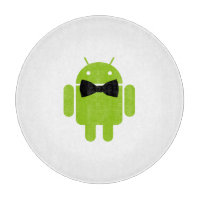Formal Atire Green Android Robot