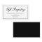 Formal Black and White Wedding Gift Registry