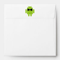 Formal Bow Tie Android Robot Icon
