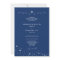Formal Celestial Elegant Blue Wedding Details and 