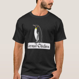 Formal Chicken Penguin T Shirt