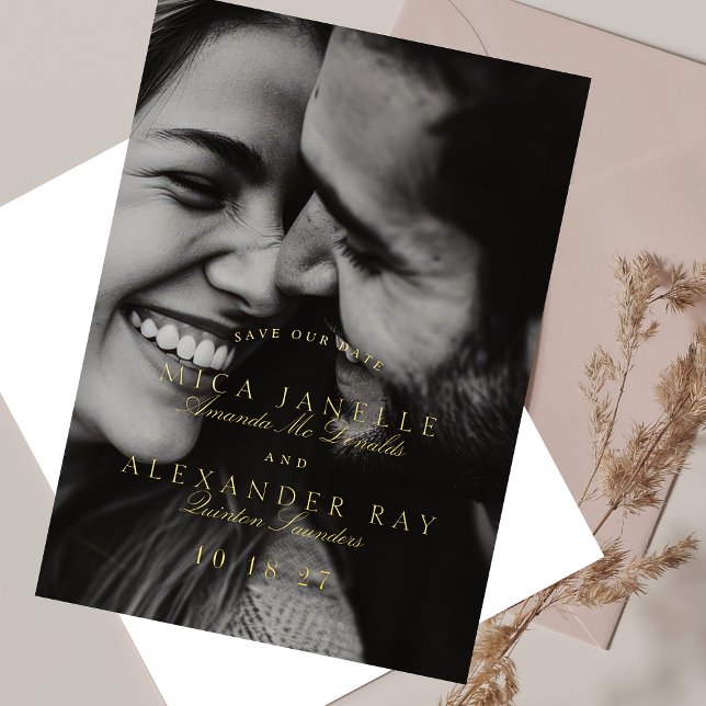 Formal Classic Elegant Calligraphy Photo Gold (Creator Uploaded)