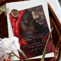 Formal Classic Elegant Calligraphy Photo