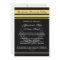 Formal College Graduation Announcements ~ Black