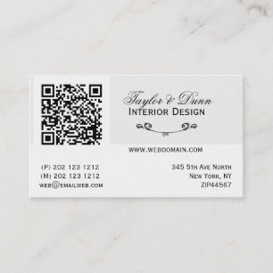 Formal Elegant   Designer Business Card