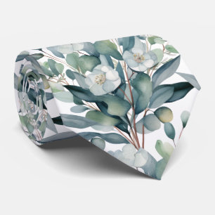 Formal Eucalyptus Neck Ties   Simple and Classic