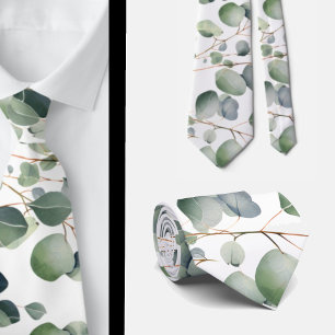 Formal Eucalyptus Neck Ties   Simple and Classic