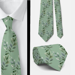 Formal Eucalyptus Neck Ties   Simple and Classic