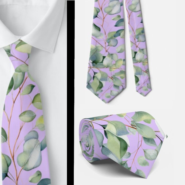 Formal Eucalyptus Neck Ties | Simple and Classic (Creator Uploaded)