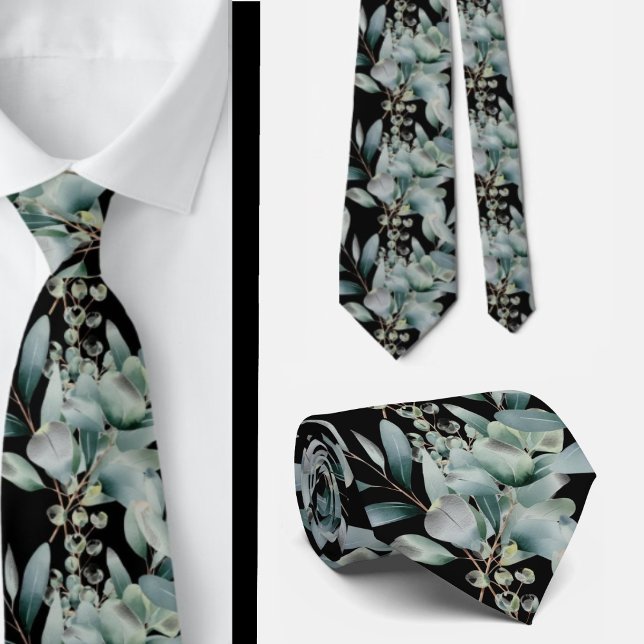 Formal Eucalyptus Neck Ties | Simple and Classic (Creator Uploaded)