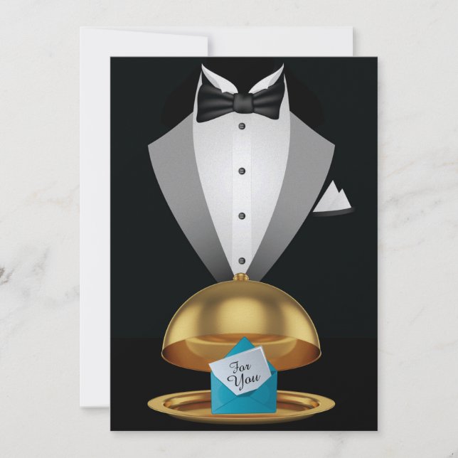 Formal Event Invitation (Front)