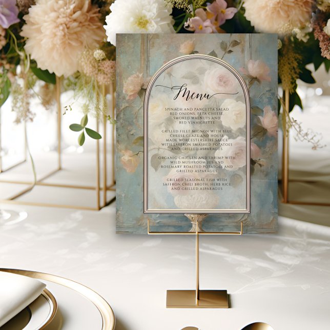 Formal French Floral Bouquet Blue n Pink Classic (Creator Uploaded)