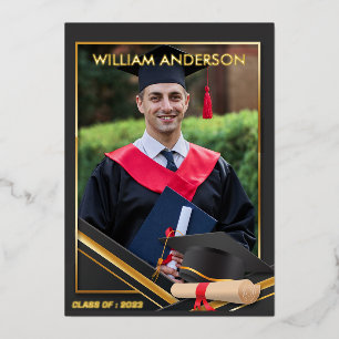 Formal Gold Medical Graduation Photo Party