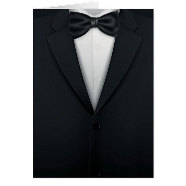 Formal Mens' Tuxedo Tux (Front)