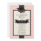 Formal Modern Chevron Graduation Party Invitation