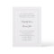 Formal Modern Classic Double Frame Pearl Wedding