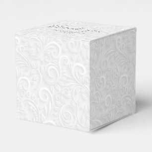 Formal Script Calligraphy Thank You Favour Box