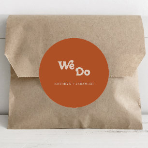 Formal Simple Terracotta We Do Envelope Seals