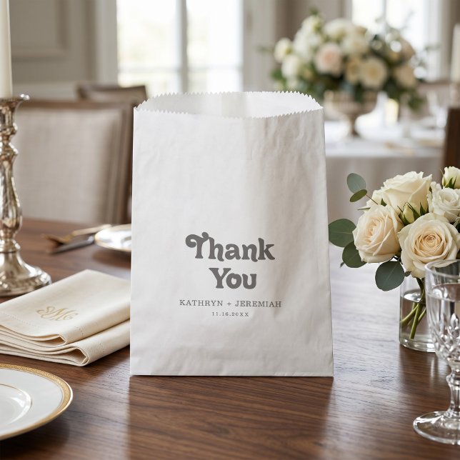 Formal Simple Wedding Favour Bags (Creator Uploaded)