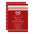 Formal Stripes College High School Graduation