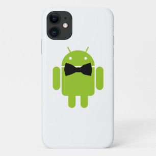 Formal Style Android Robot Icon Case-Mate iPhone Case