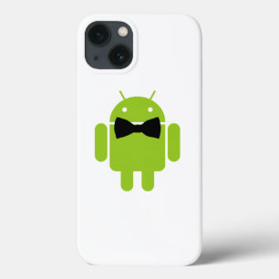 Formal Style Android Robot Icon iPhone 13 Case