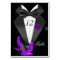 Formal Tuxedo Black Pur Heels Table Number Seating