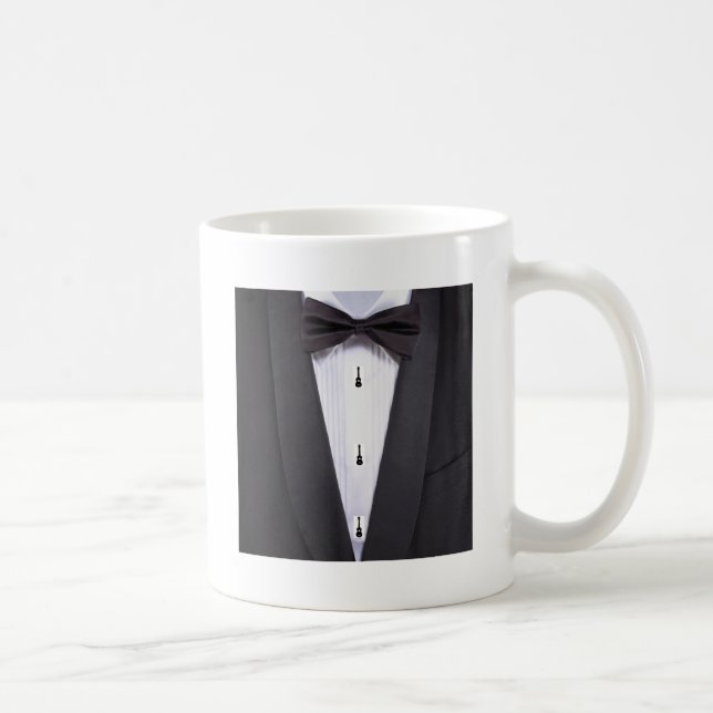 Formal Ukulele Coffee Mug (Right)