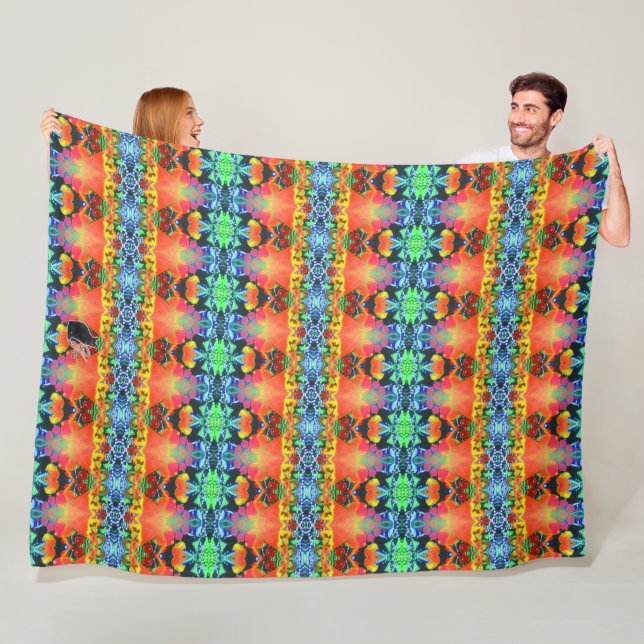 Formalizians KCFX Fleece Blanket (In Situ)