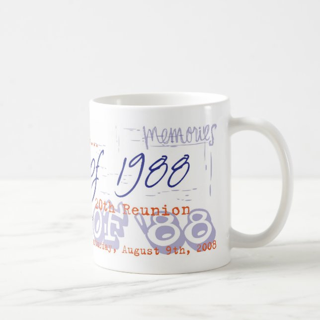 Forman Class of '88 Mug (Right)