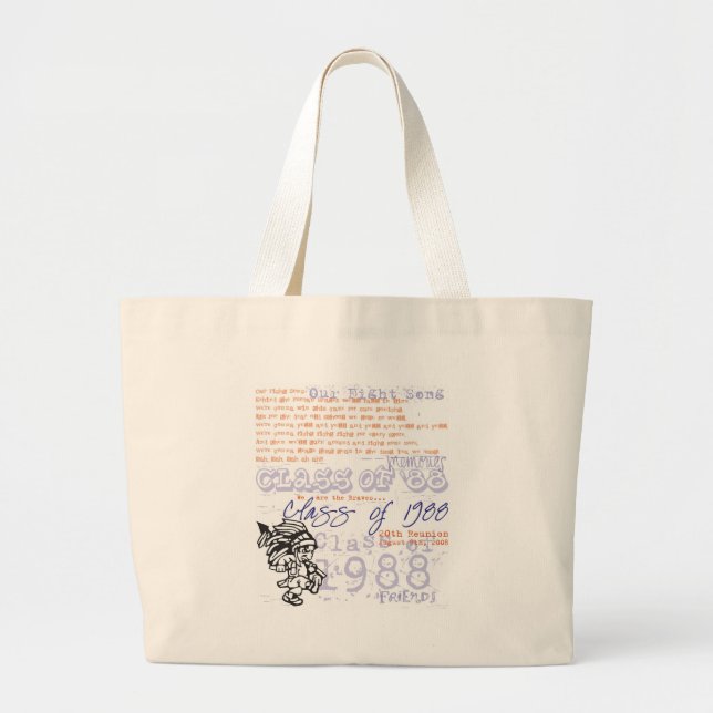 Forman H.S. - Class of 1988 bag (Front)
