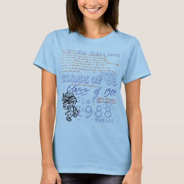 Forman High School - Class of 1988 T-Shirt (Front)