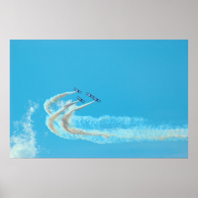 Formation Flying Poster (Front)