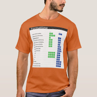 Formatting Excel Keyboard Shortcuts Excel Shortcut T-Shirt