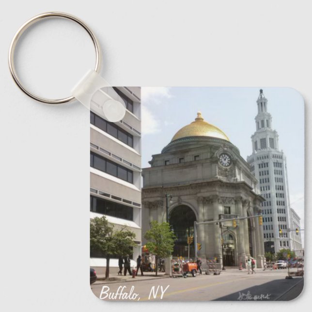 Former Buffalo Savings Bank Key Ring (Front)