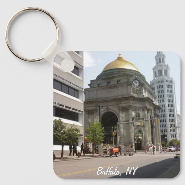 Former Buffalo Savings Bank Key Ring (Front)