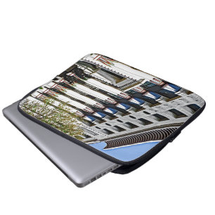 former Carreras Factory, London Laptop Sleeve