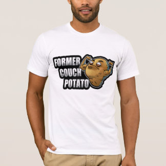 Former Couch Potato Exercise/Fitness Design T-Shirt