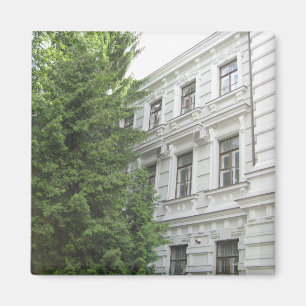 Former KGB Hqtrs. Vilnius – LITHUANIA --- Magnet