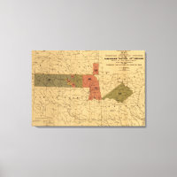 Former Limits of Cherokee "Nation of" Indians