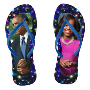 FORMER PRESIDENT OBAMA & MICHELLE JANDALS