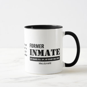 Former Prison INMATE Christian Hymn Mug