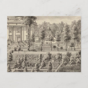 Former residence of JFD Lanier Postcard