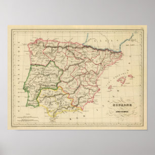 Former Spain Poster