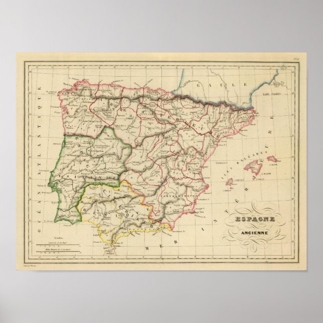 Former Spain Poster (Front)